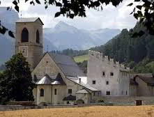 Benediktinerinnen Kloster St. Johann Müstair Graubünden